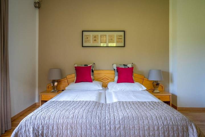 Doppelzimmer mit Balkon in Ossiach, Bezirk Feldkirchen