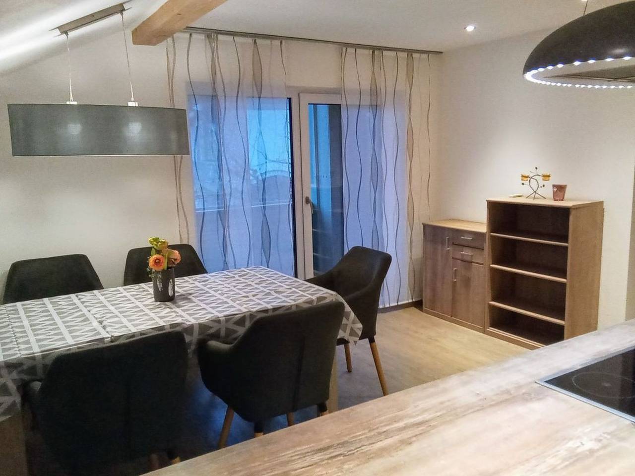 Ganze Wohnung, Exclusive Ferienwohnung mit Balkon in Prackenbach, Ostbayern