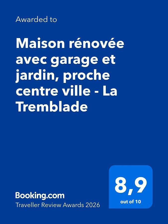 Maison rénovée avec garage et jardin, proche centre ville - La Tremblade in La Tremblade, Côte de Beauté
