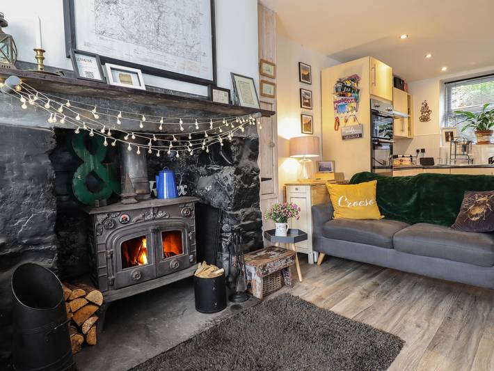 3 Barlwyd Terrace in Blaenau Ffestiniog, Snowdonia