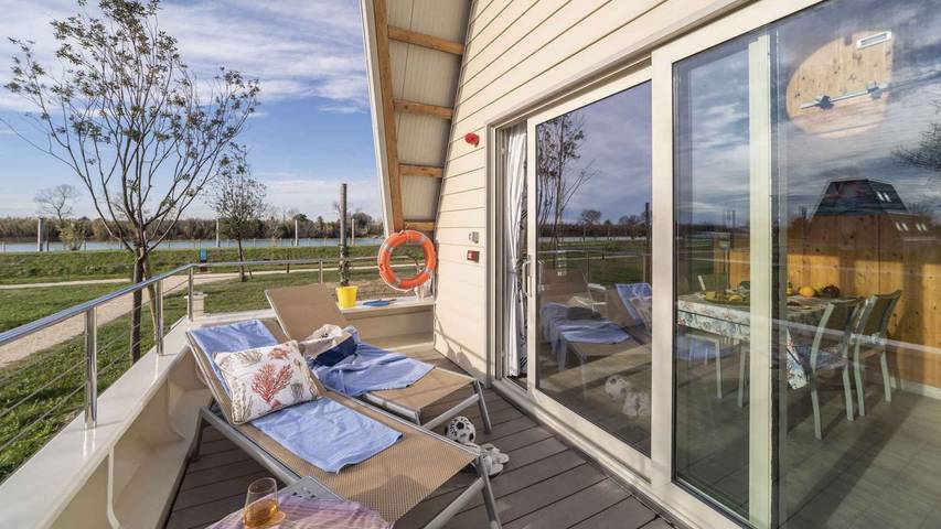 Bungalow für 6 Personen, mit Garten und Balkon, mit Haustier in Lignano Sabbiadoro - 2
