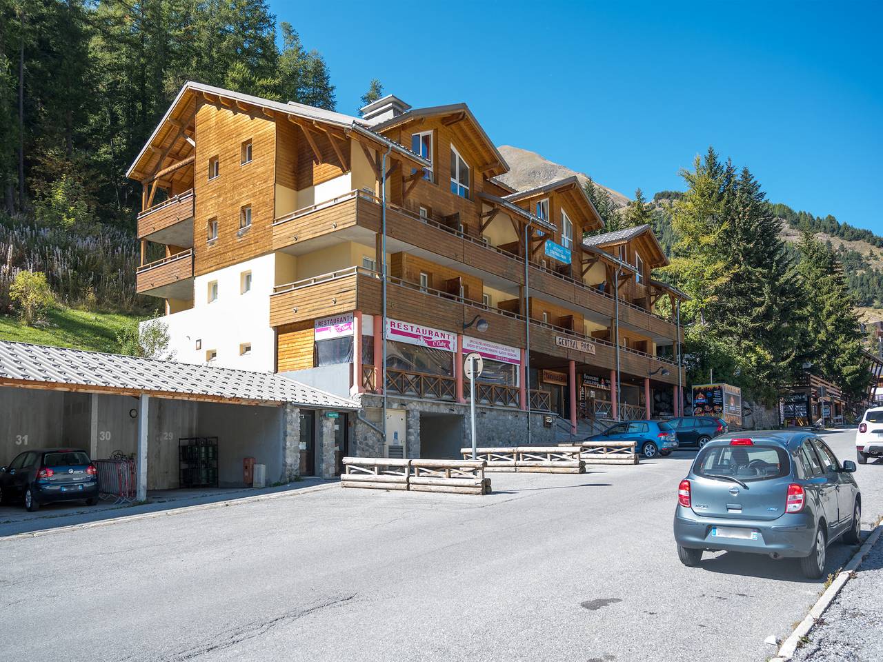 Apartamento entero, Central Park N°208 - 2P6 in La Foux d'Allos, Allos