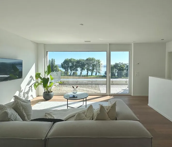 Ferienhaus für 6 Personen, mit Ausblick und Seeblick sowie Garten - 1