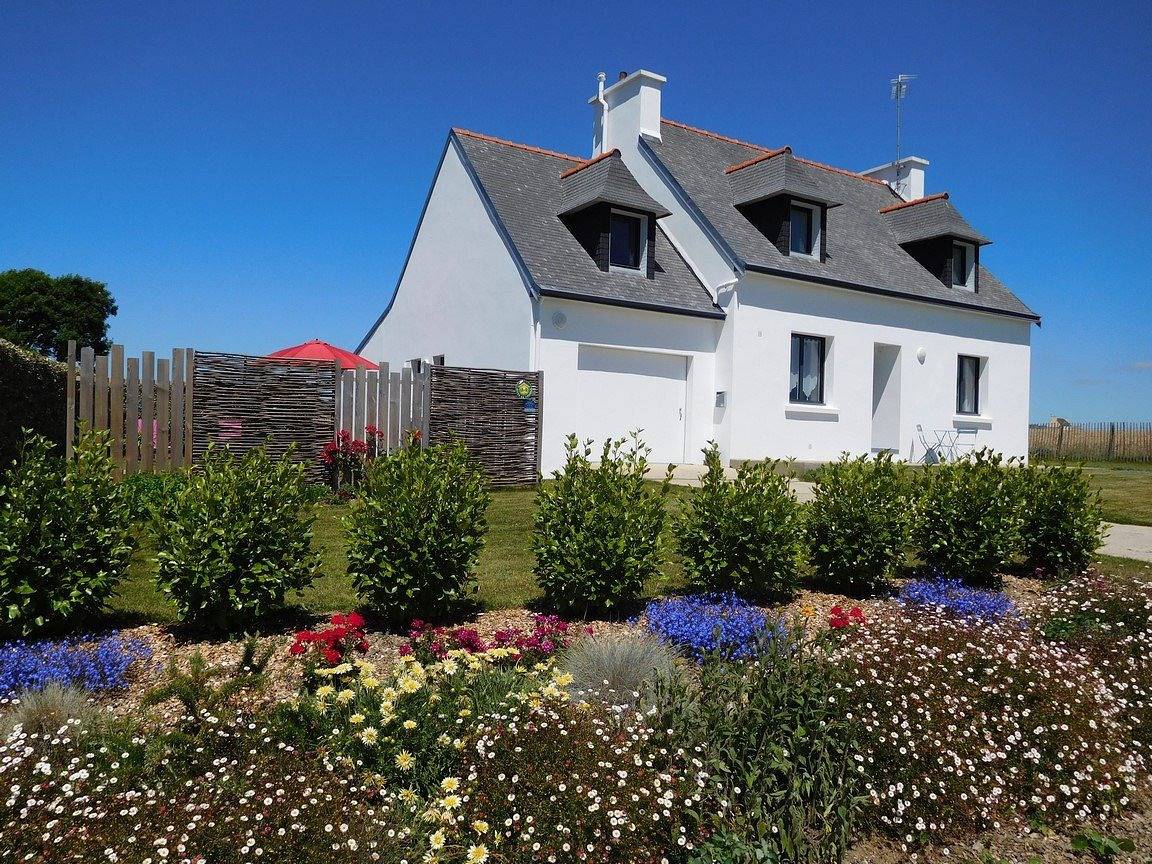 Gîte für 4 Personen mit Terrasse in Plovan, Côte de Cornouaille