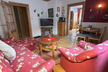 Ferienwohnung für 3 Personen, mit Garten, mit Haustier in Sieber