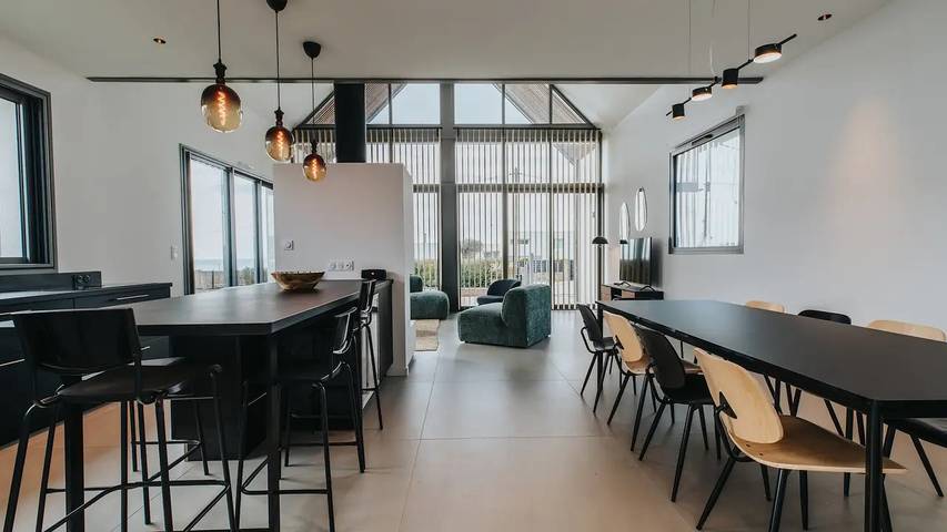 Location de vacances pour 8 personnes, avec jardin dans Plage Porz Liogan Le Conquet - 3