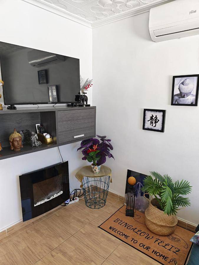 Bungalow feliz acepto mascotas in La Torreta, Torrevieja