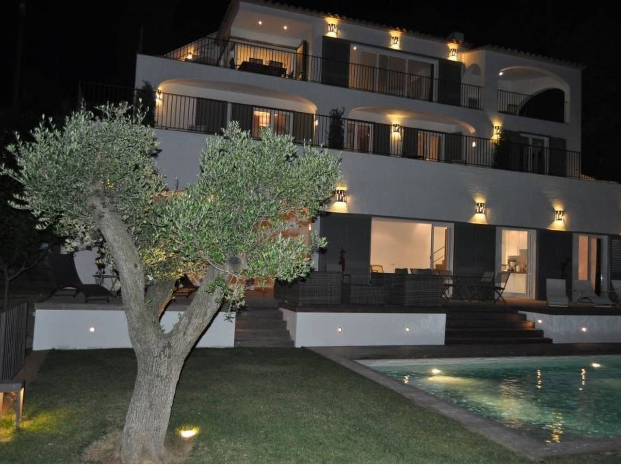 Villa mit Charme - Privatpool für Familien in Sa Riera, Begur