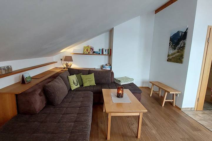 Ferienwohnung für 4 Personen, mit Balkon