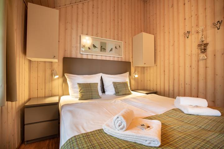Ferienhaus für 6 Personen, mit Terrasse und Garten sowie Sauna, kinderfreundlich in Neustadt in Holstein - 4
