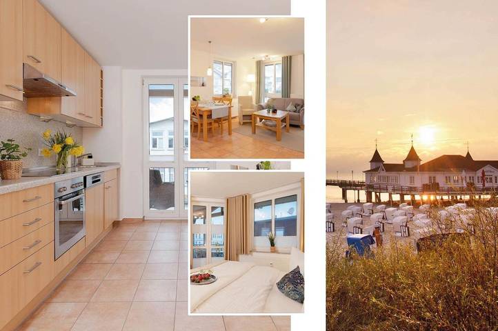 Ferienwohnung für 4 Personen, mit Garten, mit Haustier im Stettiner Haff