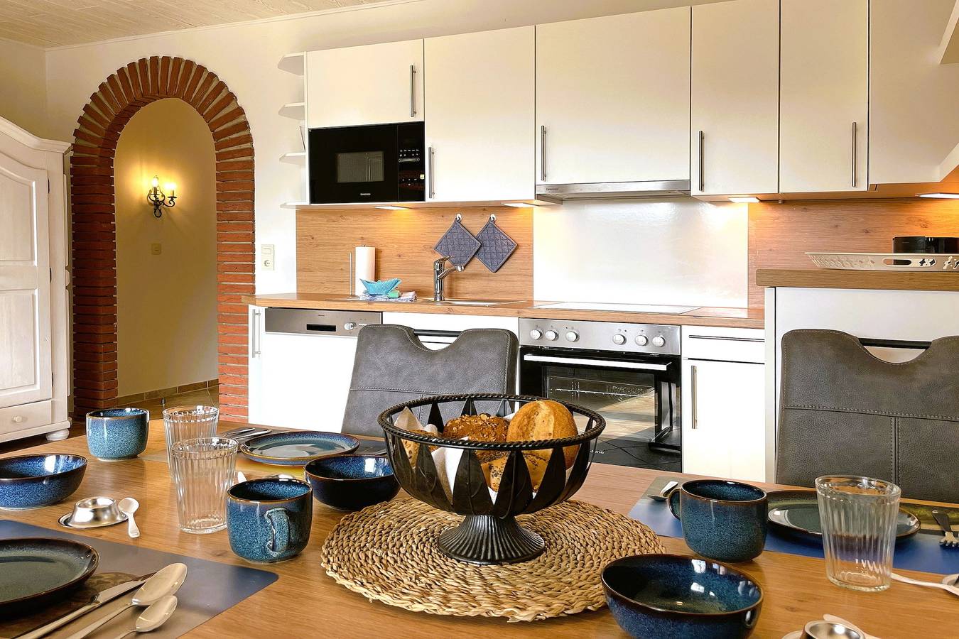 Ganze Ferienwohnung, Fischerhuus Whg. 9 in Wyk auf Föhr (Stadt), Wyk auf Föhr