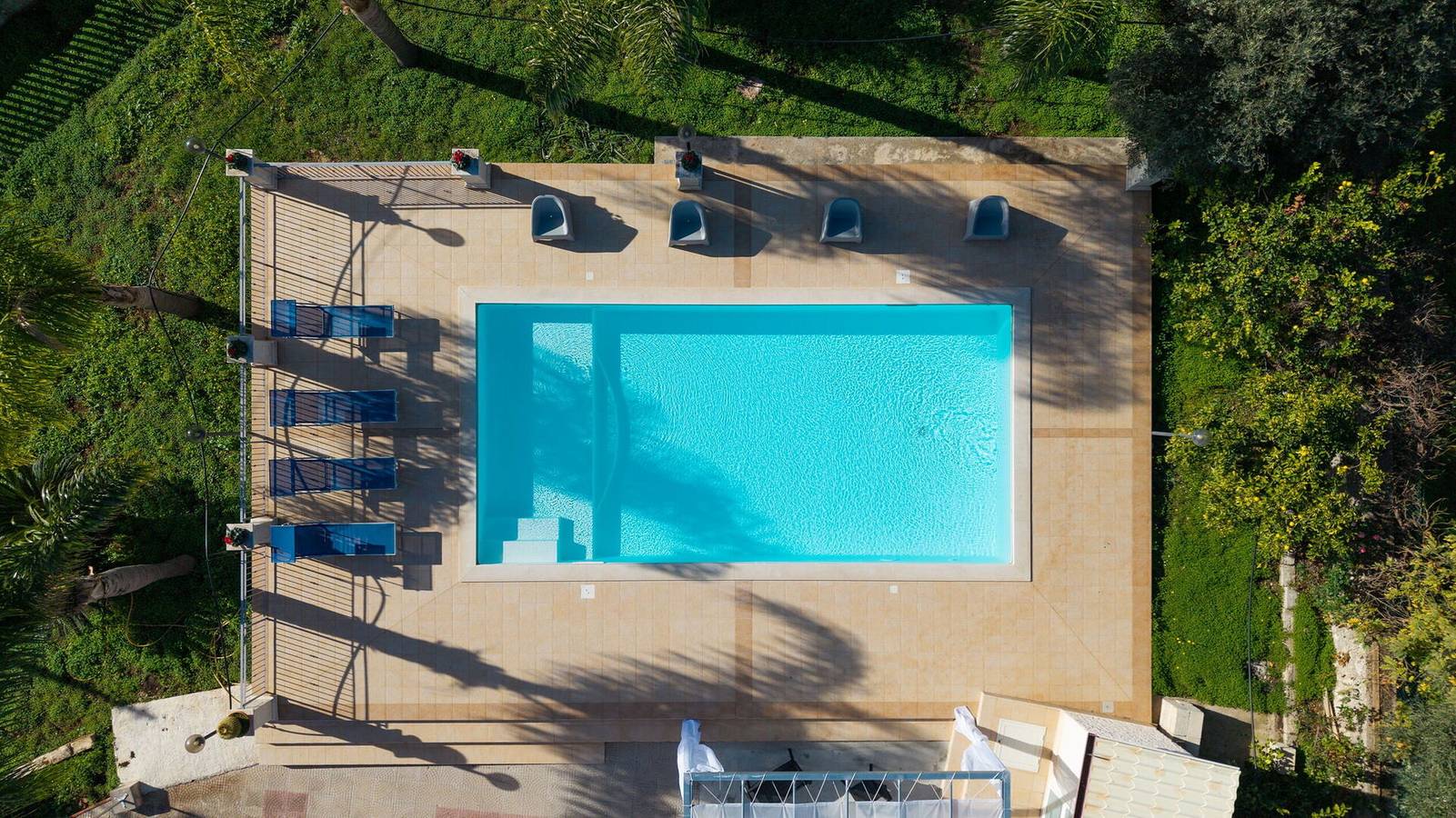 Villa Ninfa in Floridia, Provincie Syracuse