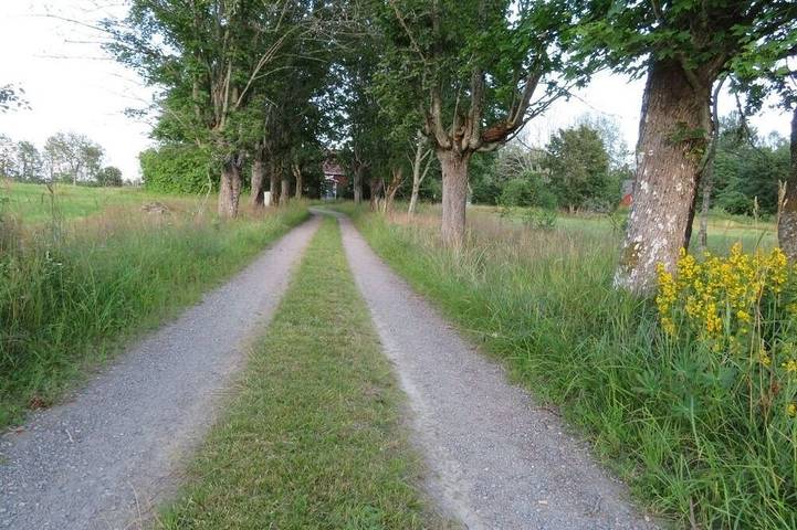 Ferienhaus für 6 Personen, mit Terrasse und Garten, mit Haustier am Asnen