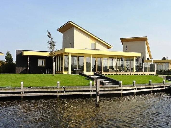 Ferienhaus für 6 Personen, mit Garten