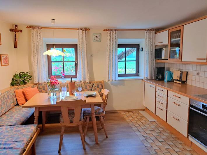 Ferienhaus für 6 Personen, mit Ausblick und Garten in Innviertel