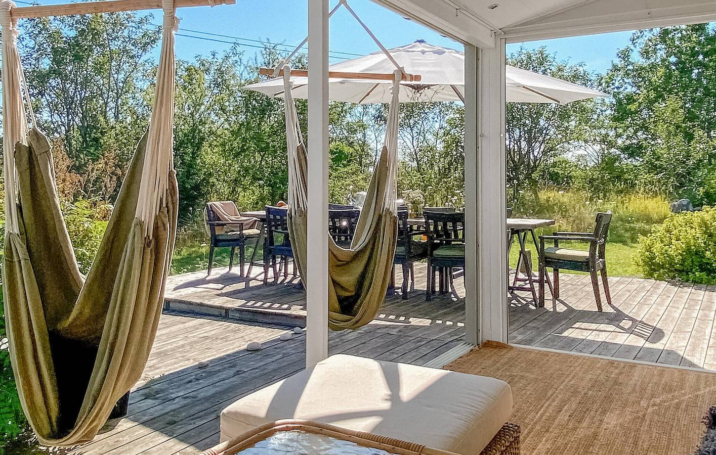 Ferienhaus für 6 Personen mit Garten in Öland