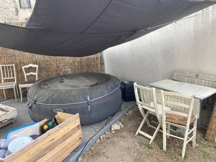 Gîte pour 2 personnes, avec jardin et vue à Châteauneuf-du-Rhône - 3