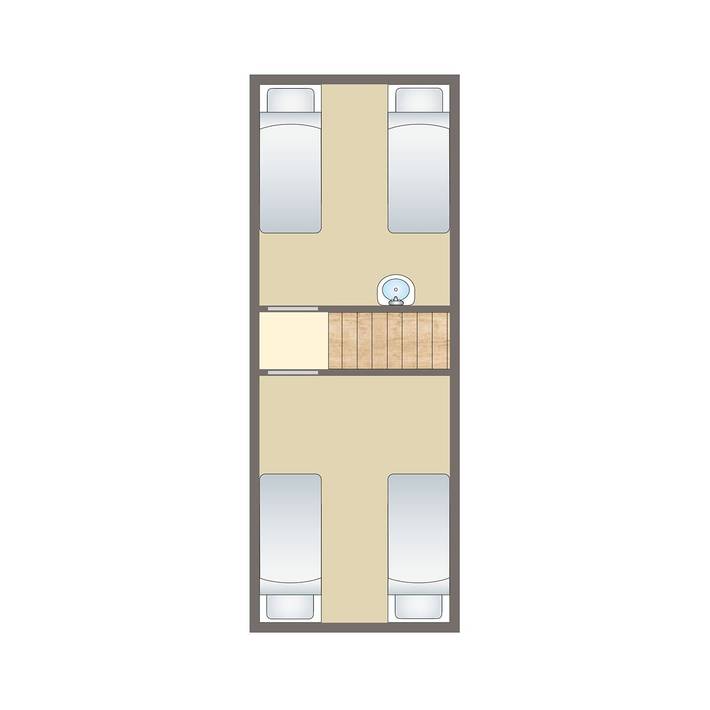 Ferienhaus für 4 Personen, mit Terrasse und Balkon/Terrasse im Hunsrück - 3