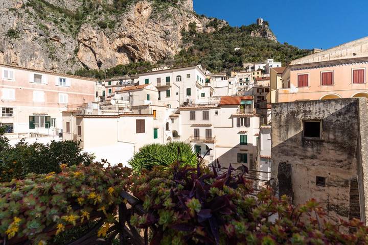 Ferienwohnung für 5 Personen, mit Balkon/Terrasse in Amalfi - 3