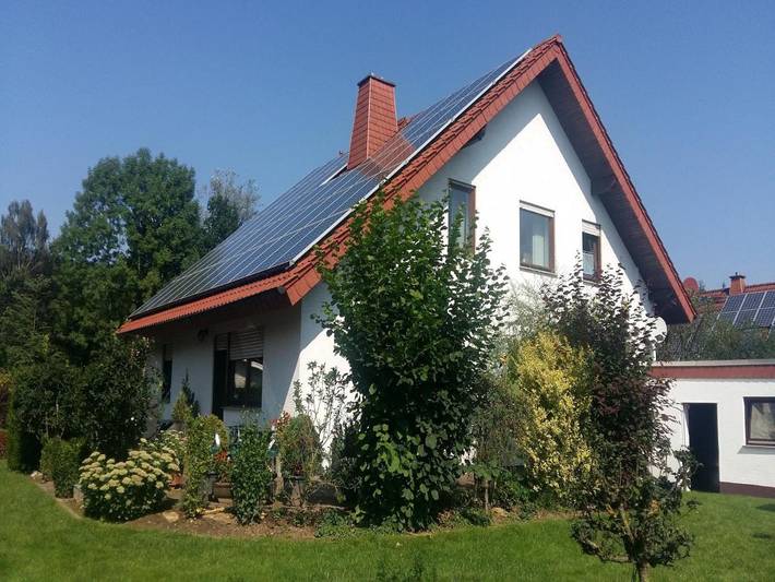 Ferienwohnung für 4 Personen, mit Terrasse und Garten in Nieheim