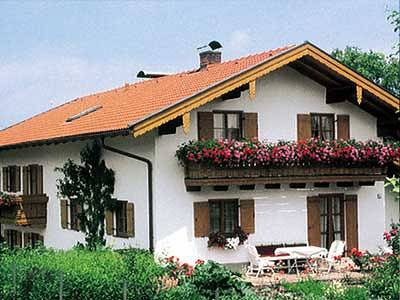 Ganze Ferienwohnung, Ferienwohnung Reiter - Ferienwohnung mit 45 qm in Gollenshausen am Chiemsee, Gstadt am Chiemsee