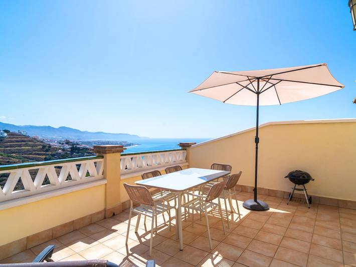 Ferienwohnung für 6 Personen, mit Pool und Terrasse in Torrox - 2