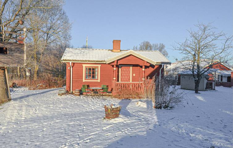 Ferienhaus für 4 Personen, mit Seeblick und Terrasse sowie Garten, mit Haustier in Dalarna - 3