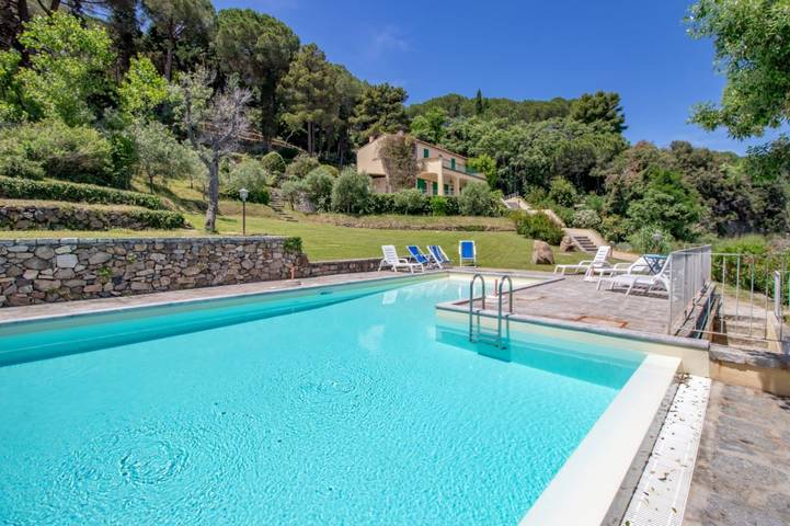Apartamento vacacional entero, Villa Le Sprizze - Le Sprizze C in Marciana Marina, Archipiélago Toscano