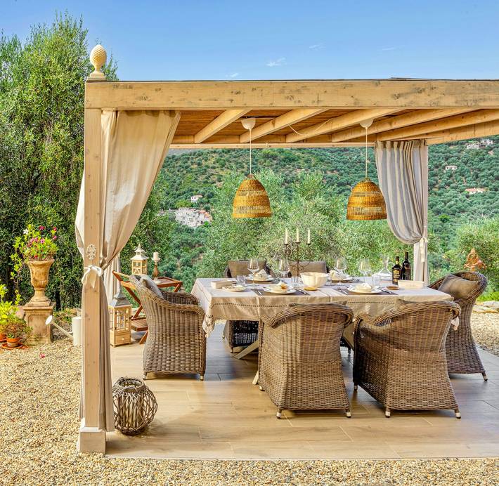 Location de vacances pour 4 personnes, avec jardin, adapté aux familles à Diano San Pietro - 3