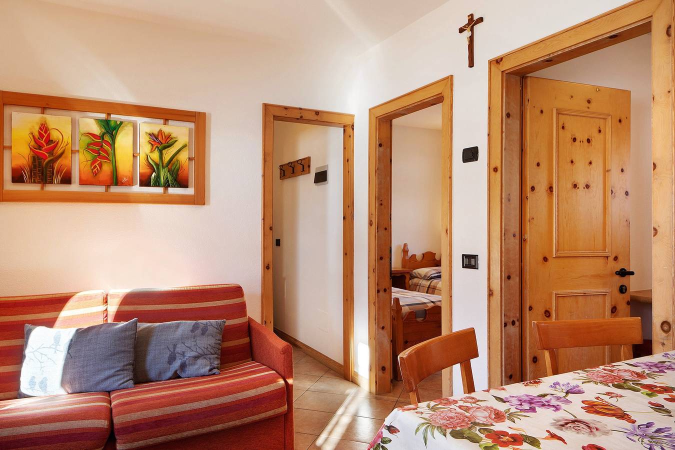Casa vacanze Baita sulle Alpi, vista montagne, giardino, terrazza, barbecue e Wi-Fi in Livigno (Borgo), Livigno