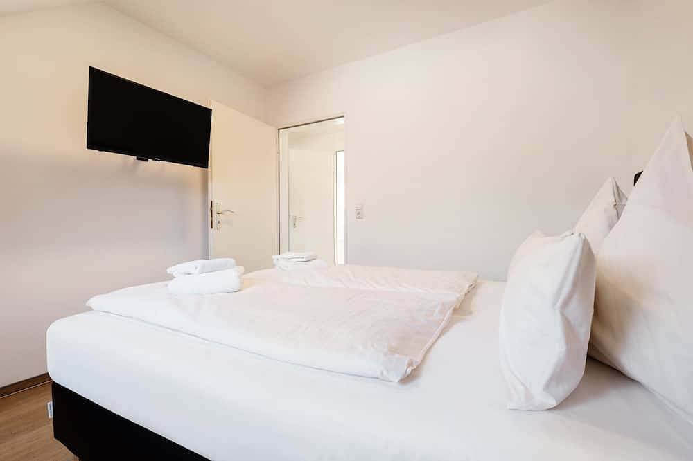 Hel lejlighed, Apartment roof to the island side with balcony - Hummerklippen Apartments in Helgoland