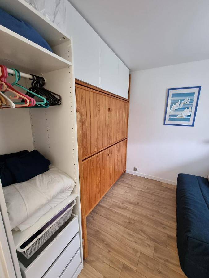 Gîte pour 4 personnes, avec vue et terrasse dans Gare De La Baule Les Pins - 4