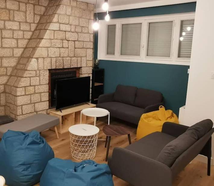 Casa de vacaciones para 10 personas, con terraza - 1