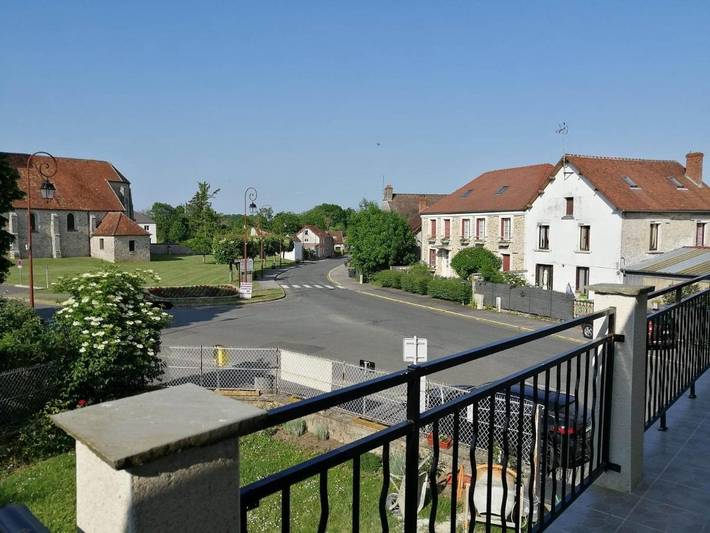 Appartement de vacances pour 6 personnes, avec Balcon et Terrasse ainsi que Jardin et Vue
