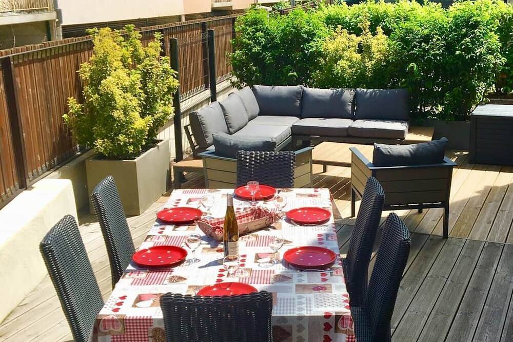 Ganze Wohnung, Appartement Deluxe****, Gîte 4★ : sauna, fitness, parking in Riquewihr, Regionaler Naturpark Belchen der Vogesen