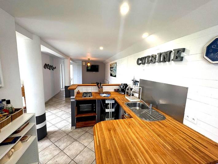 Appartement de vacances pour 2 personnes, avec Terrasse et Jardin