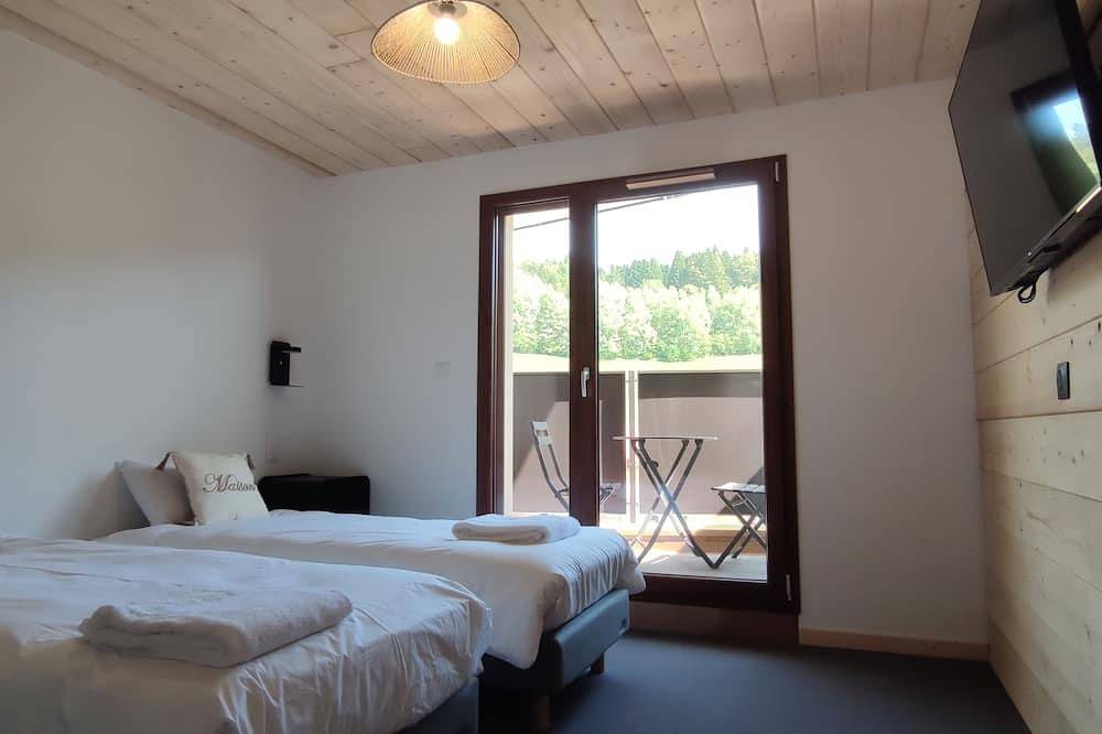 [apparthotel] Appartement de Deux Chambres Communicante, Deux Sdb, une Cuisine in Mouthe-Lac et Mont d’Or, Doubs