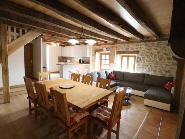 Location de vacances pour 8 personnes dans Le Rouget-Pers - 3