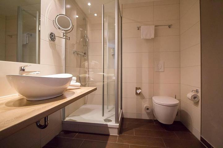 Hôtel pour 2 personnes, avec piscine et vue ainsi que jardin et sauna, animaux acceptés à Wolkenstein (Allemagne) - 2