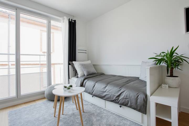 Gîte pour 2 personnes, avec balcon à Toulouse - 4