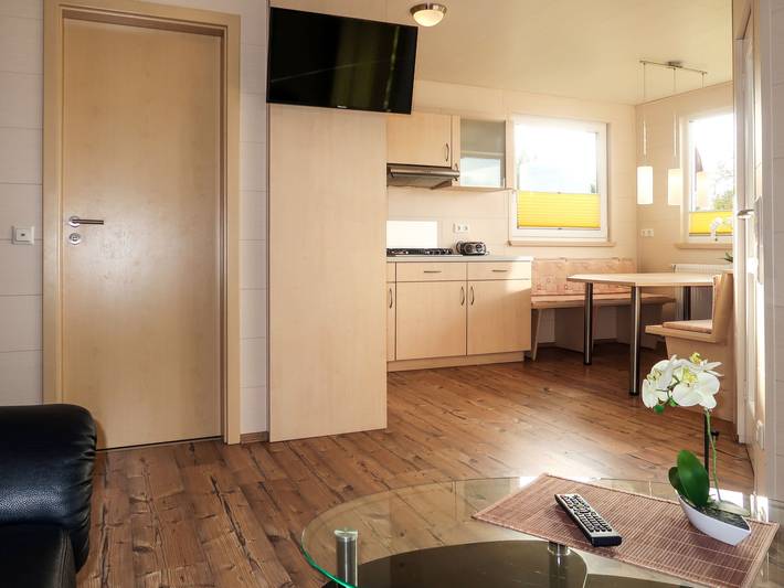 Ferienhaus für 5 Personen, mit Garten und Sauna sowie Terrasse in Hessen - 4