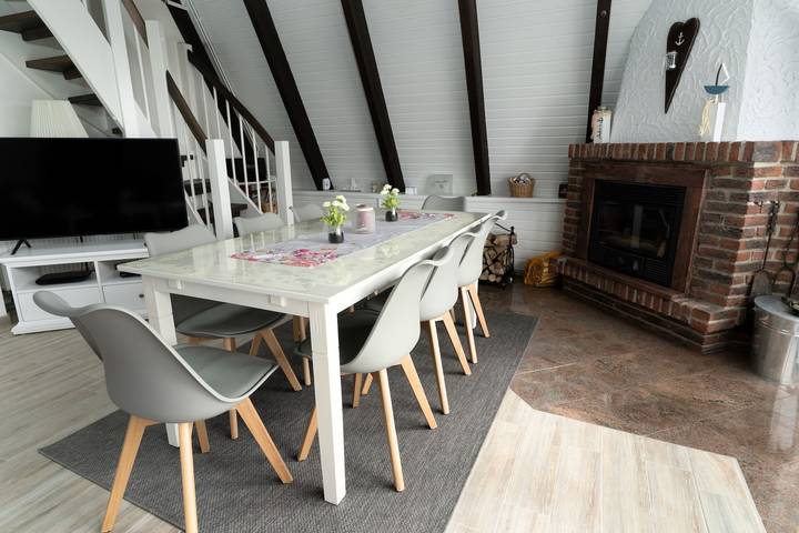 Ferienhaus für 8 Personen, mit Garten und Ausblick, mit Haustier in Damp - 2