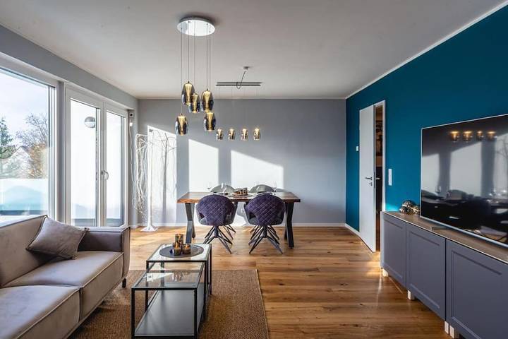 Ferienwohnung für 2 Personen, mit Terrasse und Ausblick in Moers