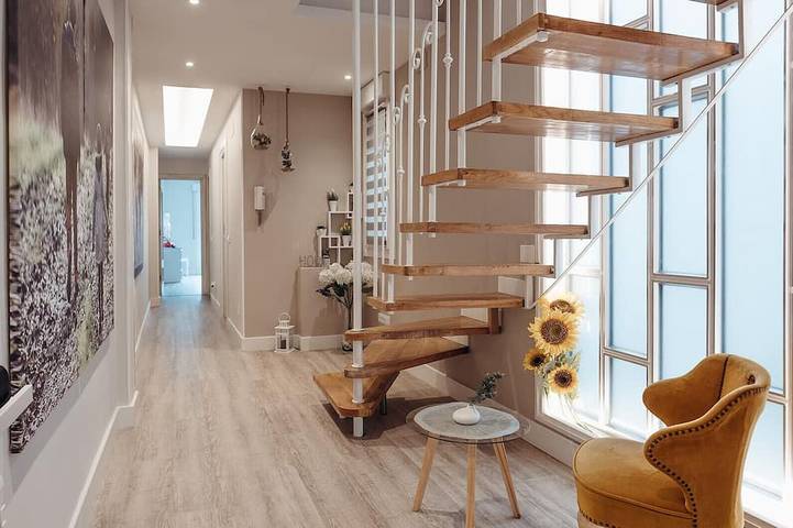 Ferienwohnung für 8 Personen, mit Whirlpool und Balkon - 1