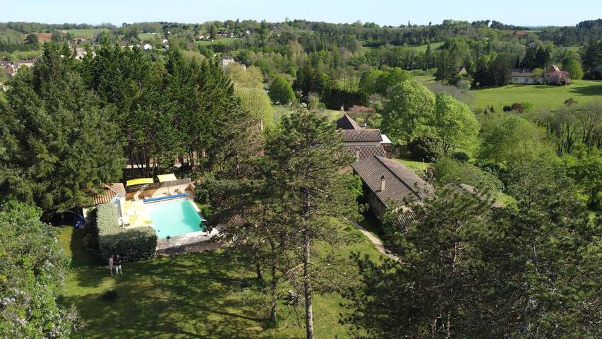 Gîte pour 2 personnes, avec piscine à Sainte-Alvère - 4