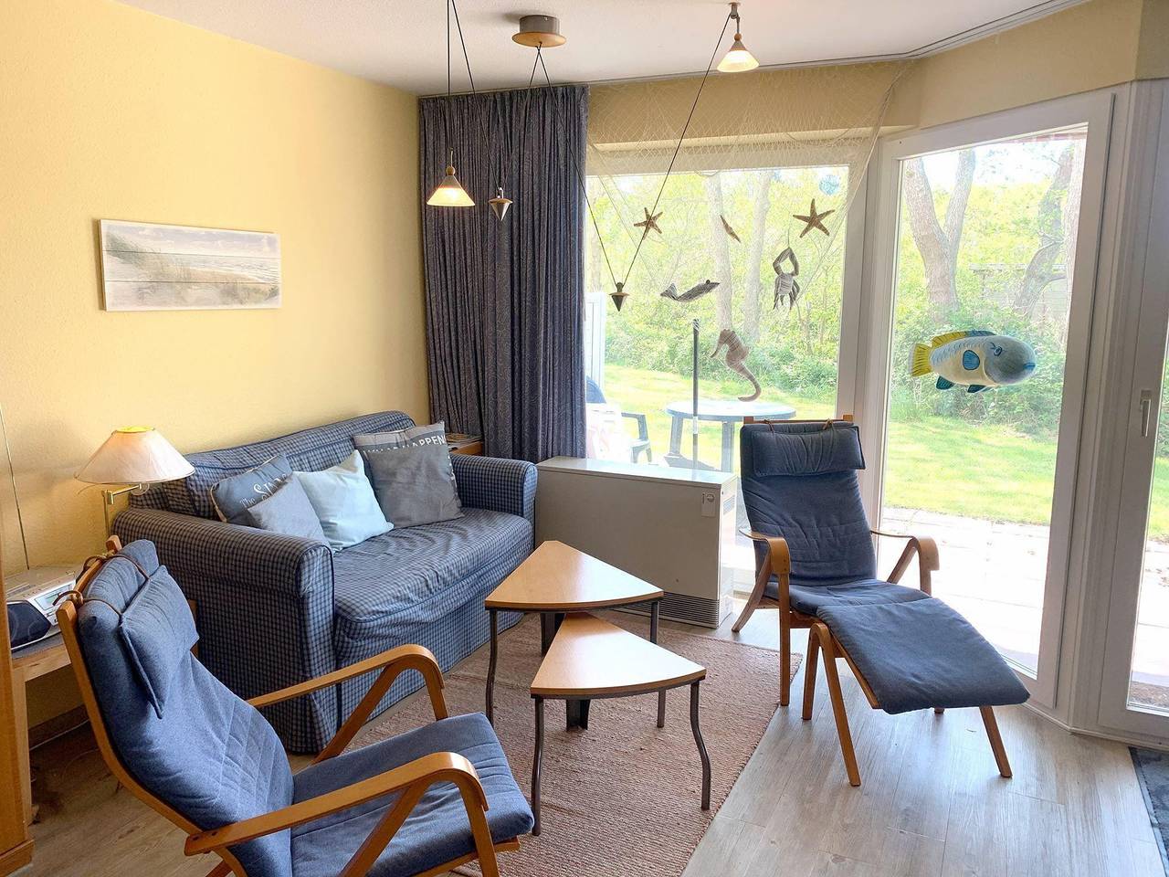 Apartamento vacacional entero, Haus Am Sommerdeich Whg 11 in St. Peter-Bad, St. Peter-Ording