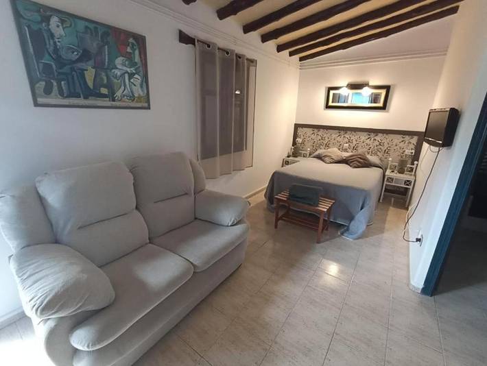 Apartamento para 2 personas, con Terraza además de Jardín y Piscina en Hervás