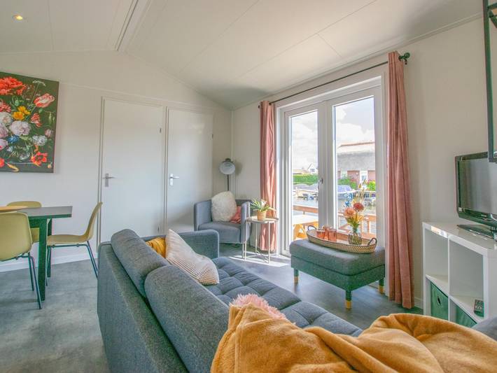 Chalet für 4 Personen, mit Terrasse in den Niederlande - 3