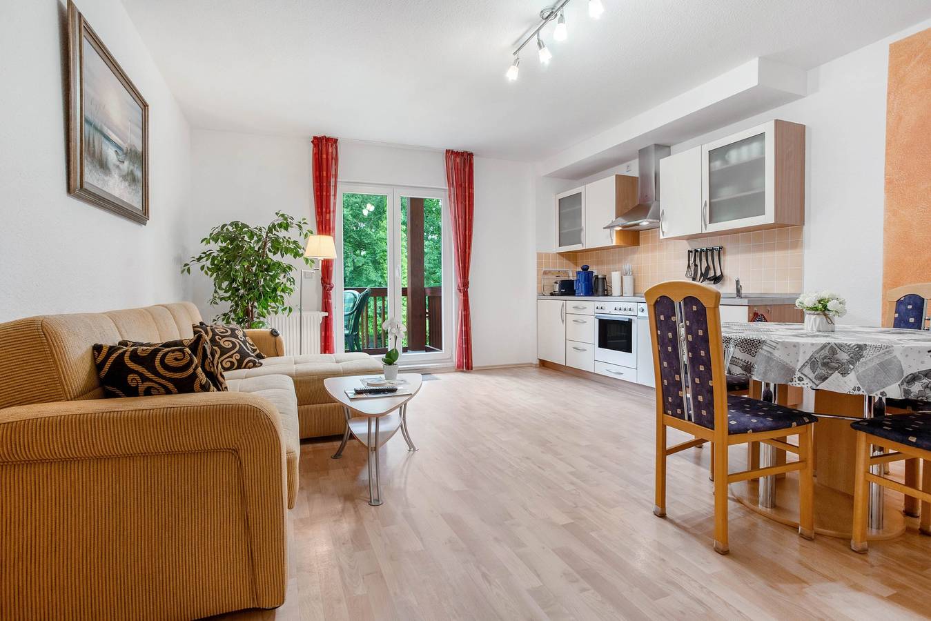 Ganze Wohnung, Haus Waterkant nur 300m bis zur Ostsee in Baabe, Rügen